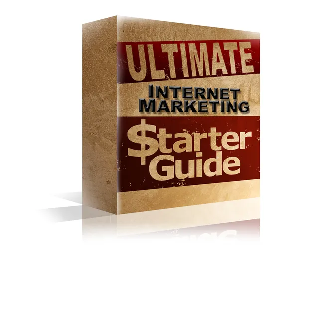 eCover representing Ultimate Internet Marketing Starter Guide eBooks & Reports with Private Label Rights