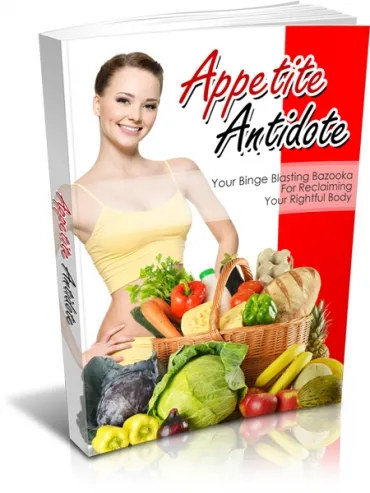 eCover representing Appetite Antidote eBooks & Reports with Master Resell Rights