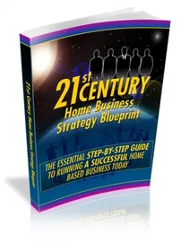 21st Century Home Business Strategy Blueprint small