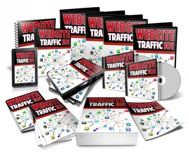 eCover representing Website Traffic 101 - Part 2 Videos, Tutorials & Courses with Master Resell Rights