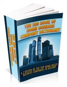 The Big Book Of Home Business Company Directory small