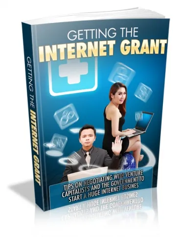 eCover representing Getting The Internet Grant eBooks & Reports with Master Resell Rights