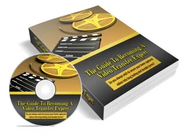 eCover representing The Guide to becoming a Video Transfer Expert eBooks & Reports with Master Resell Rights
