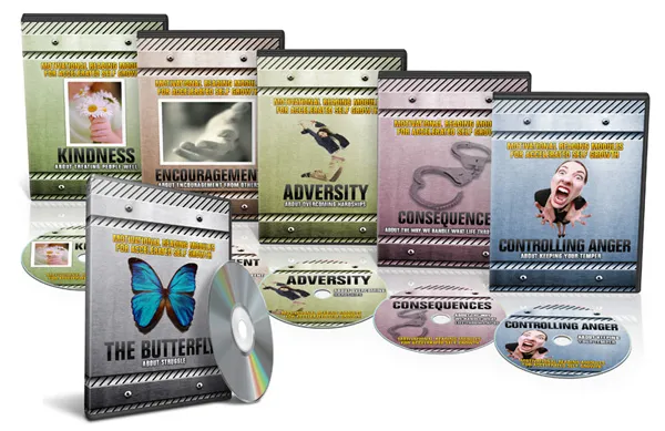 eCover representing Motivational Reading Modules  with Master Resell Rights