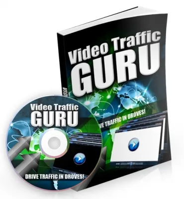 eCover representing Video Traffic Guru eBooks & Reports with Master Resell Rights