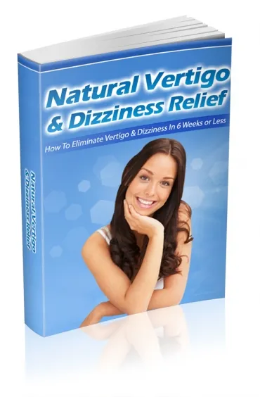 eCover representing Natural Vertigo & Dizziness Relief eBooks & Reports with Master Resell Rights