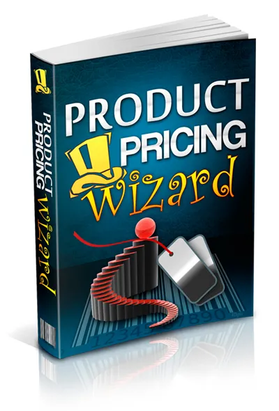 eCover representing Product Pricing Wizard eBooks & Reports with Private Label Rights