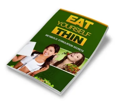 eCover representing Eat Yourself Thin eBooks & Reports with Master Resell Rights