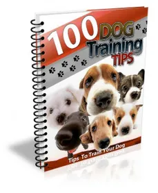 100 Dog Training Tips small