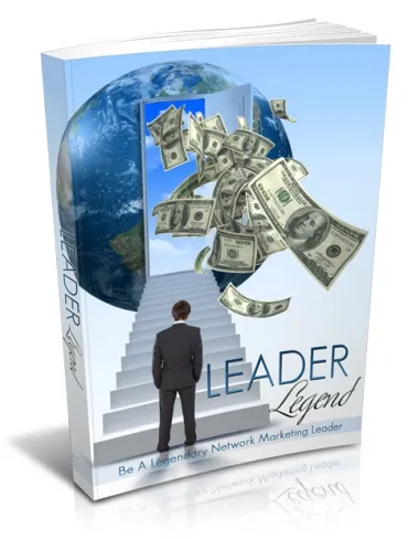 eCover representing Leader Legend eBooks & Reports with Master Resell Rights
