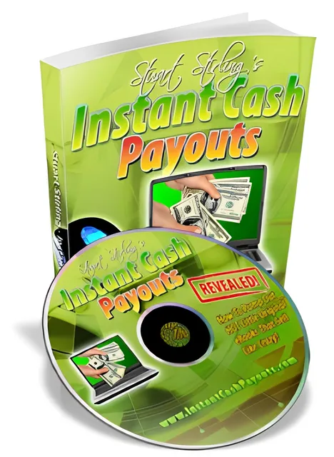 eCover representing Instant Cash Payouts eBooks & Reports with Master Resell Rights