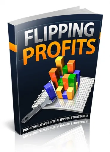 eCover representing Flipping Profits eBooks & Reports with Master Resell Rights