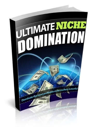 eCover representing Ultimate Niche Domination eBooks & Reports with Master Resell Rights