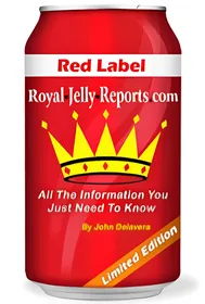 Red Label Royal Jelly Reports small