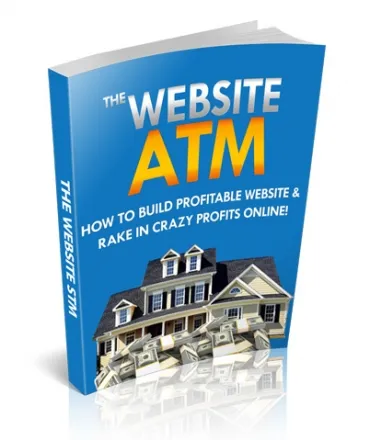 eCover representing The Website ATM eBooks & Reports with Master Resell Rights