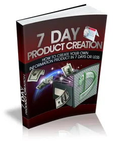 7 Day Product Creation small