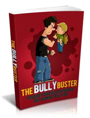 eCover representing The Bully Buster eBooks & Reports with Master Resell Rights