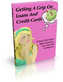 Getting A Grip On Loans And Credit Cards small
