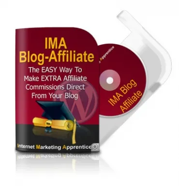 eCover representing IMA Blog Affiliate Plugin Videos, Tutorials & Courses with Master Resell Rights