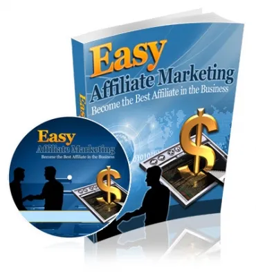 eCover representing Easy Affiliate Marketing eBooks & Reports with Master Resell Rights
