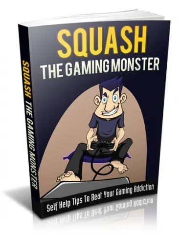 eCover representing SquashGamingMonster.zip eBooks & Reports with Master Resell Rights