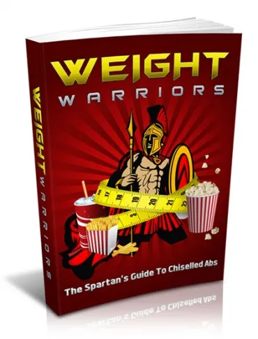 eCover representing Weight Warriors eBooks & Reports with Master Resell Rights