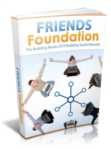 eCover representing Friends Foundation eBooks & Reports with Master Resell Rights