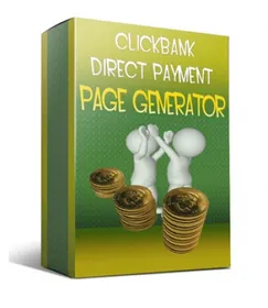 Clickbank Direct Payment Page Generator small