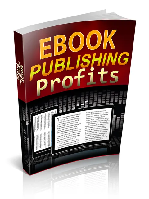eCover representing Ebook Publishing Profits eBooks & Reports with Private Label Rights