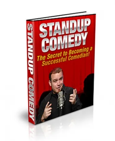 eCover representing Stand-up Comedy - PLR eBooks & Reports with Private Label Rights