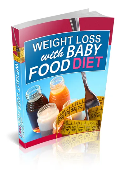 eCover representing Weight Loss With Baby Food Diet eBooks & Reports with Private Label Rights