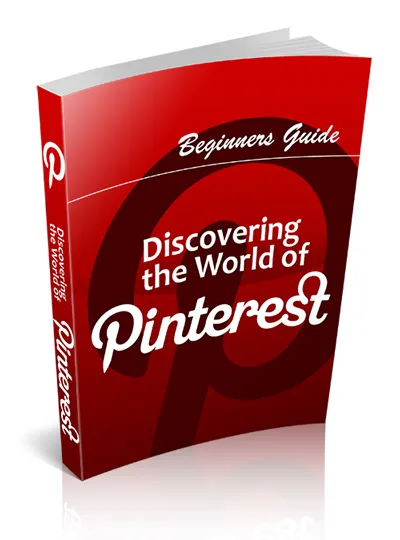 eCover representing Discovering The World Of Pinterest eBooks & Reports with Private Label Rights