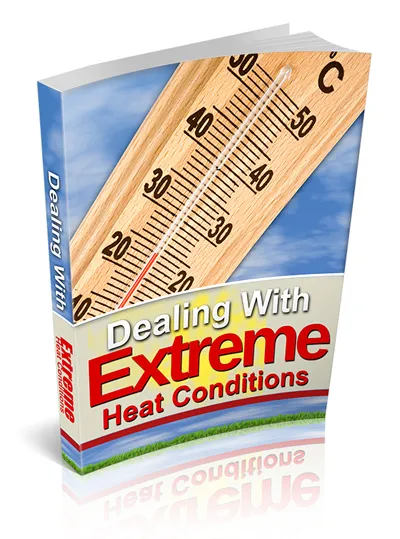 eCover representing Dealing With Extreme Heat Conditions eBooks & Reports with Private Label Rights