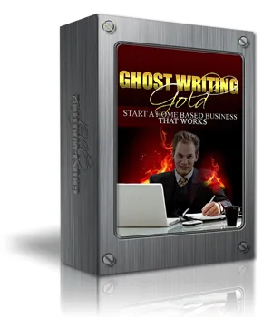 eCover representing Ghost Writing Gold eBooks & Reports with Master Resell Rights