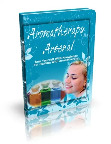eCover representing Aromatherapy Arsenal eBooks & Reports with Master Resell Rights