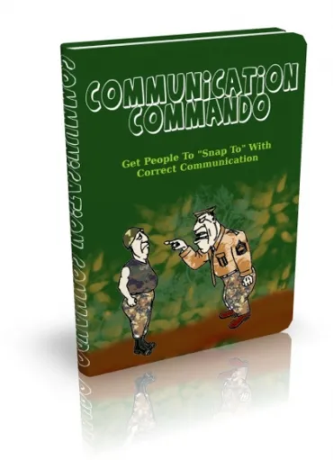 eCover representing Communication Commando eBooks & Reports with Master Resell Rights