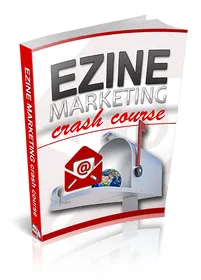 Ezine Marketing Crash Course small