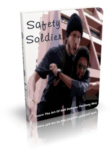 eCover representing Safety Soldier eBooks & Reports with Master Resell Rights