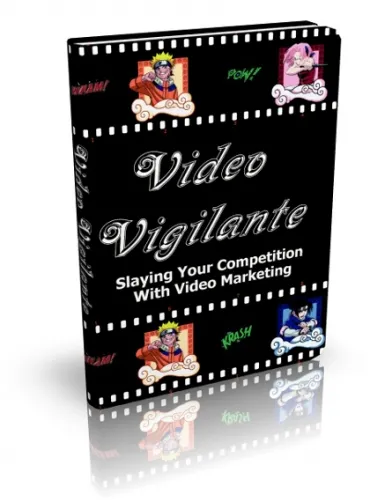 eCover representing Video Vigilante eBooks & Reports with Master Resell Rights