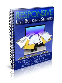 Responsive List Building Secrets small