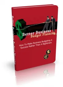 Better Business Budget Planning small