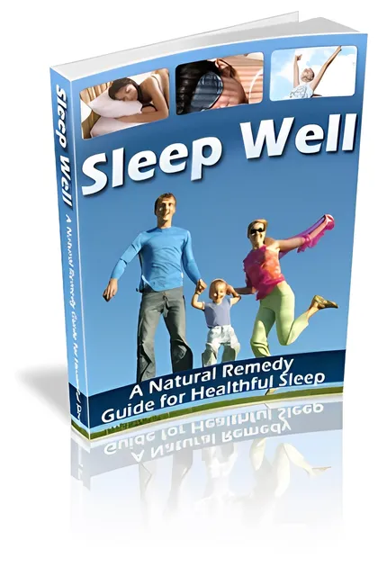 eCover representing Sleep Well eBooks & Reports with Master Resell Rights