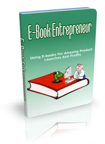 eCover representing E-book Entrepreneur eBooks & Reports with Master Resell Rights