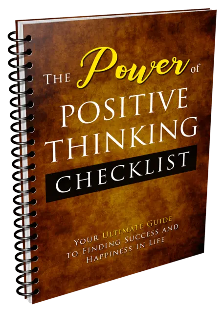 eCover representing The Power Of Positive Thinking V2 eBooks & Reports with Master Resell Rights