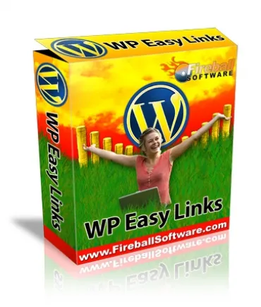 eCover representing WP Easy Links  with Master Resell Rights