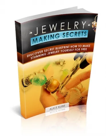 eCover representing Jewelry Making Secrets eBooks & Reports with Master Resell Rights