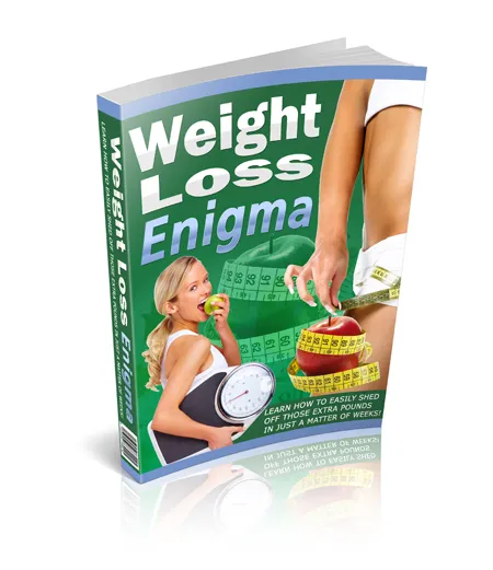 eCover representing Weight Loss Enigma eBooks & Reports with Master Resell Rights