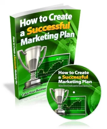 eCover representing Creating a Successful Marketing Plan eBooks & Reports with Master Resell Rights