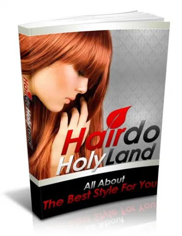 eCover representing Hairdo Holy Land eBooks & Reports with Master Resell Rights