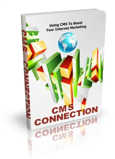 eCover representing CMS Connection eBooks & Reports with Master Resell Rights